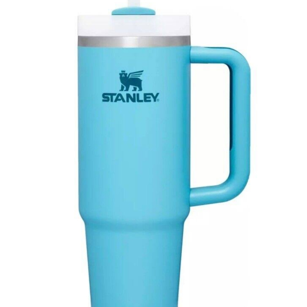 NWT Stanley Quencher Flowstate H2.0 30 ounce Tumbler in Pool